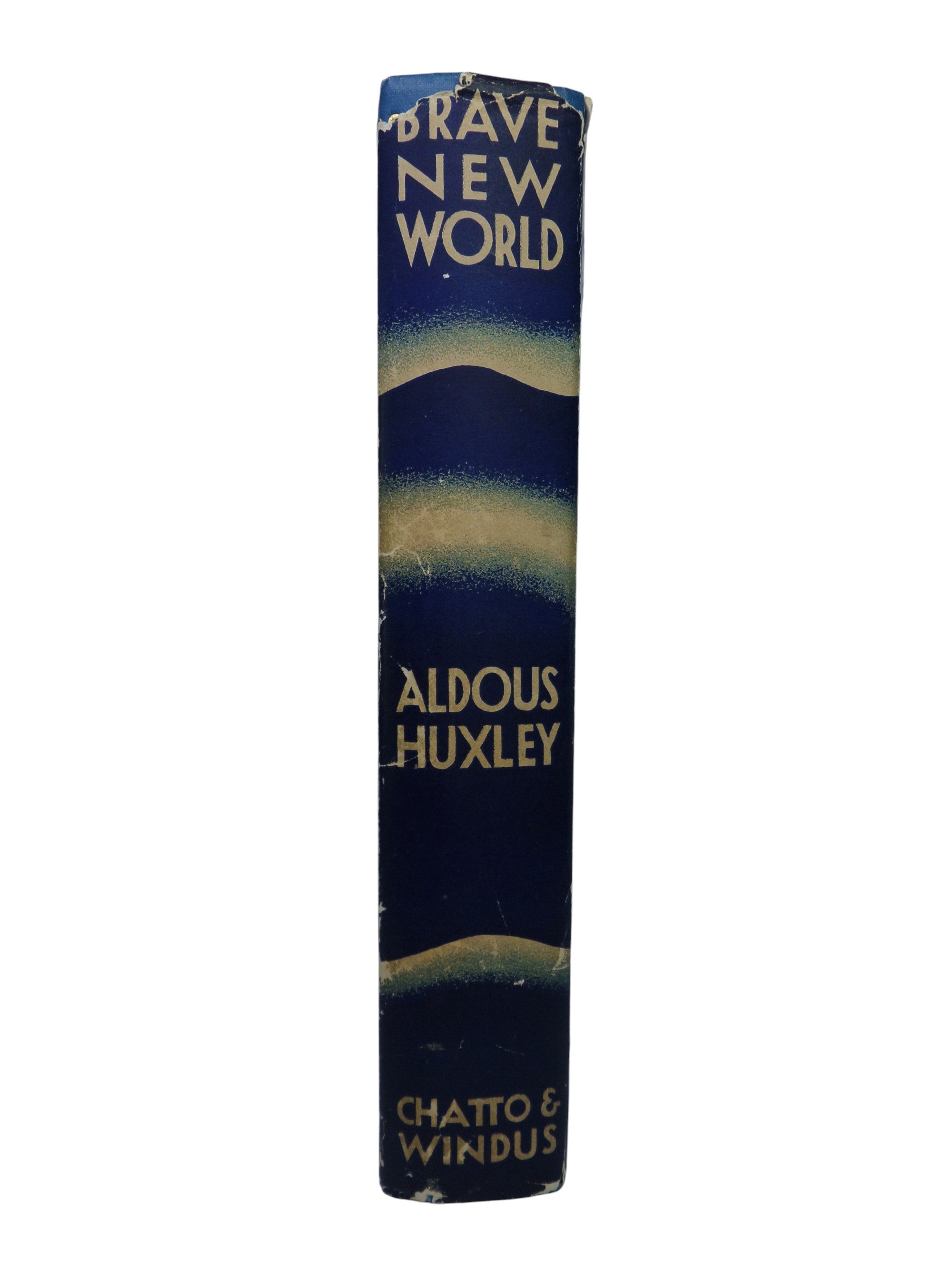 BRAVE NEW WORLD BY ALDOUS HUXLEY 1932 FIRST EDITION