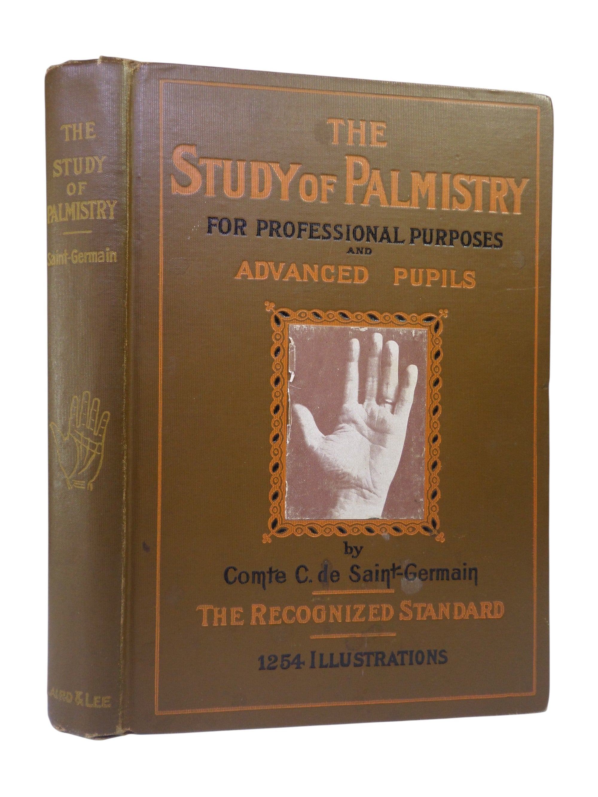 THE STUDY OF PALMISTRY FOR PROFESSIONAL PURPOSES BY COMTE C. DE SAINT-GERMAIN