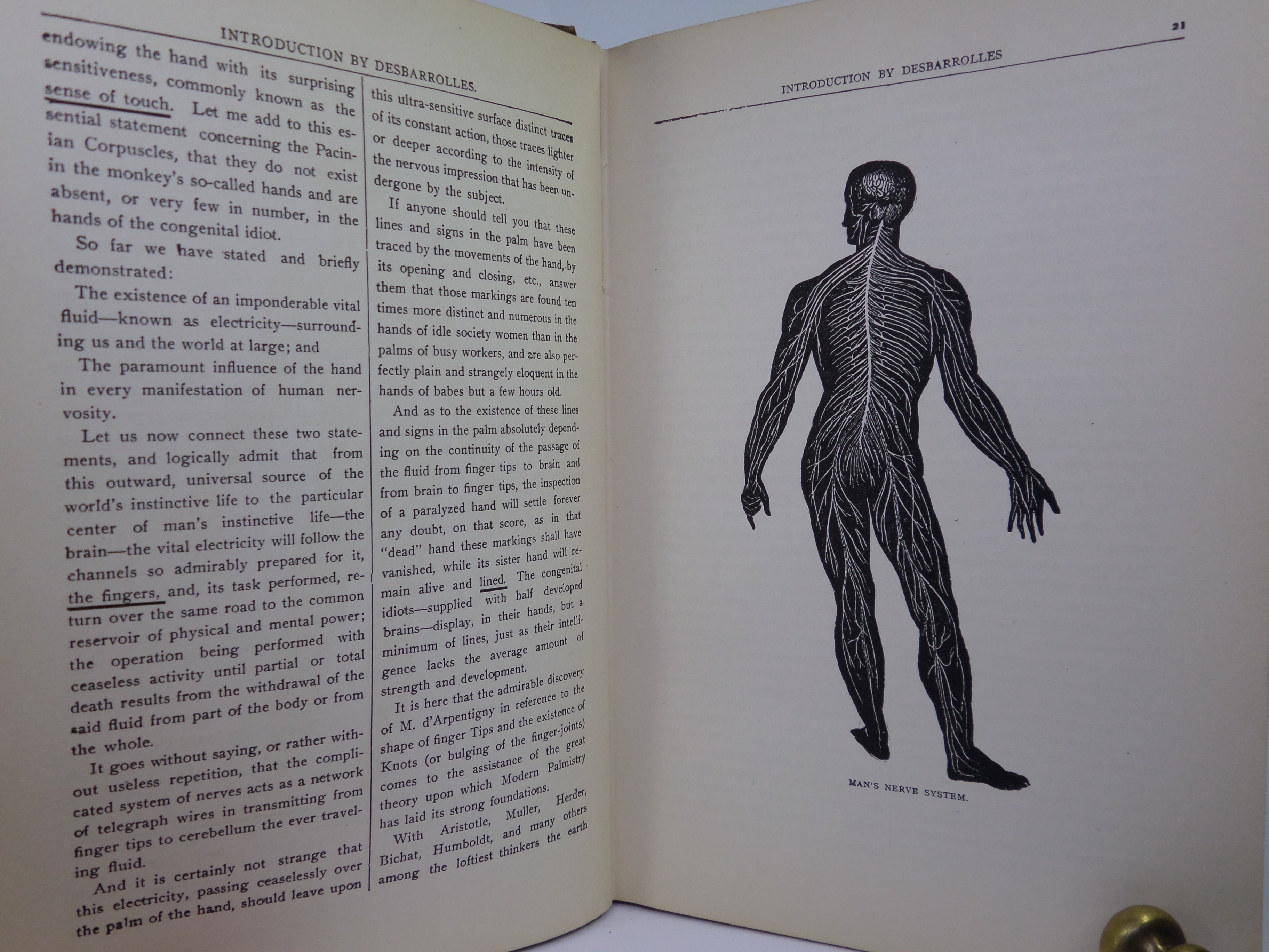 THE STUDY OF PALMISTRY FOR PROFESSIONAL PURPOSES BY COMTE C. DE SAINT-GERMAIN