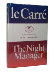 THE NIGHT MANAGER BY JOHN LE CARRÉ 1993 SIGNED FIRST EDITION - NEW AND SEALED