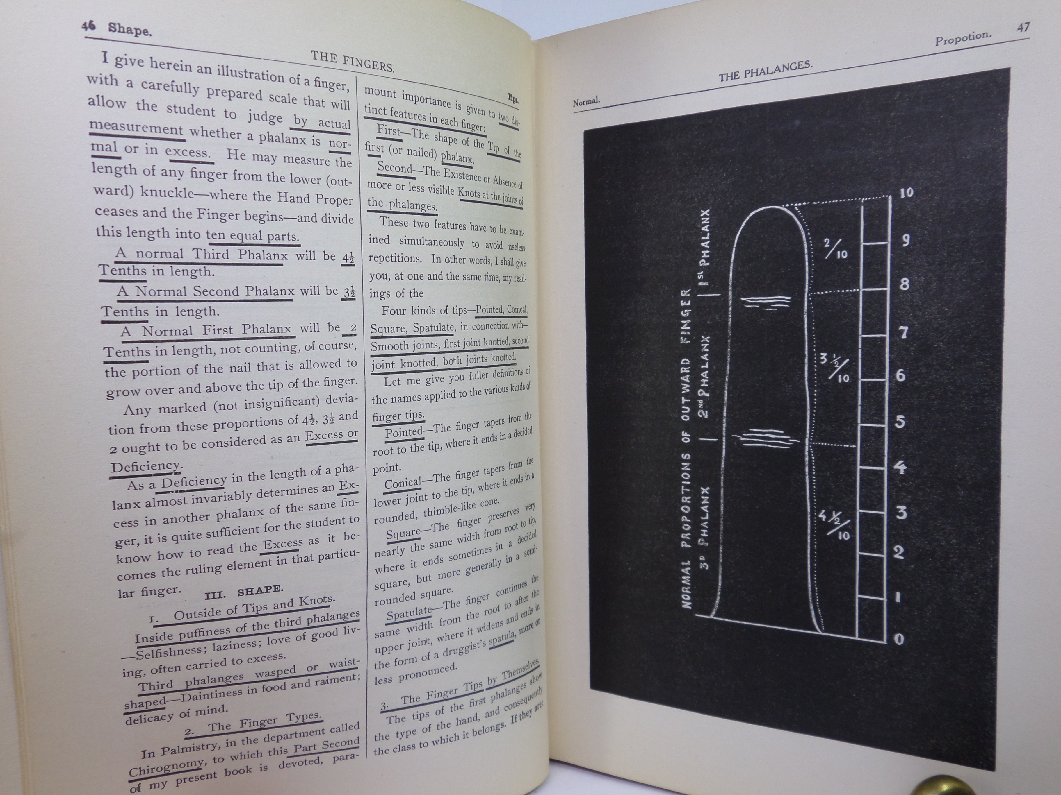 THE STUDY OF PALMISTRY FOR PROFESSIONAL PURPOSES BY COMTE C. DE SAINT-GERMAIN