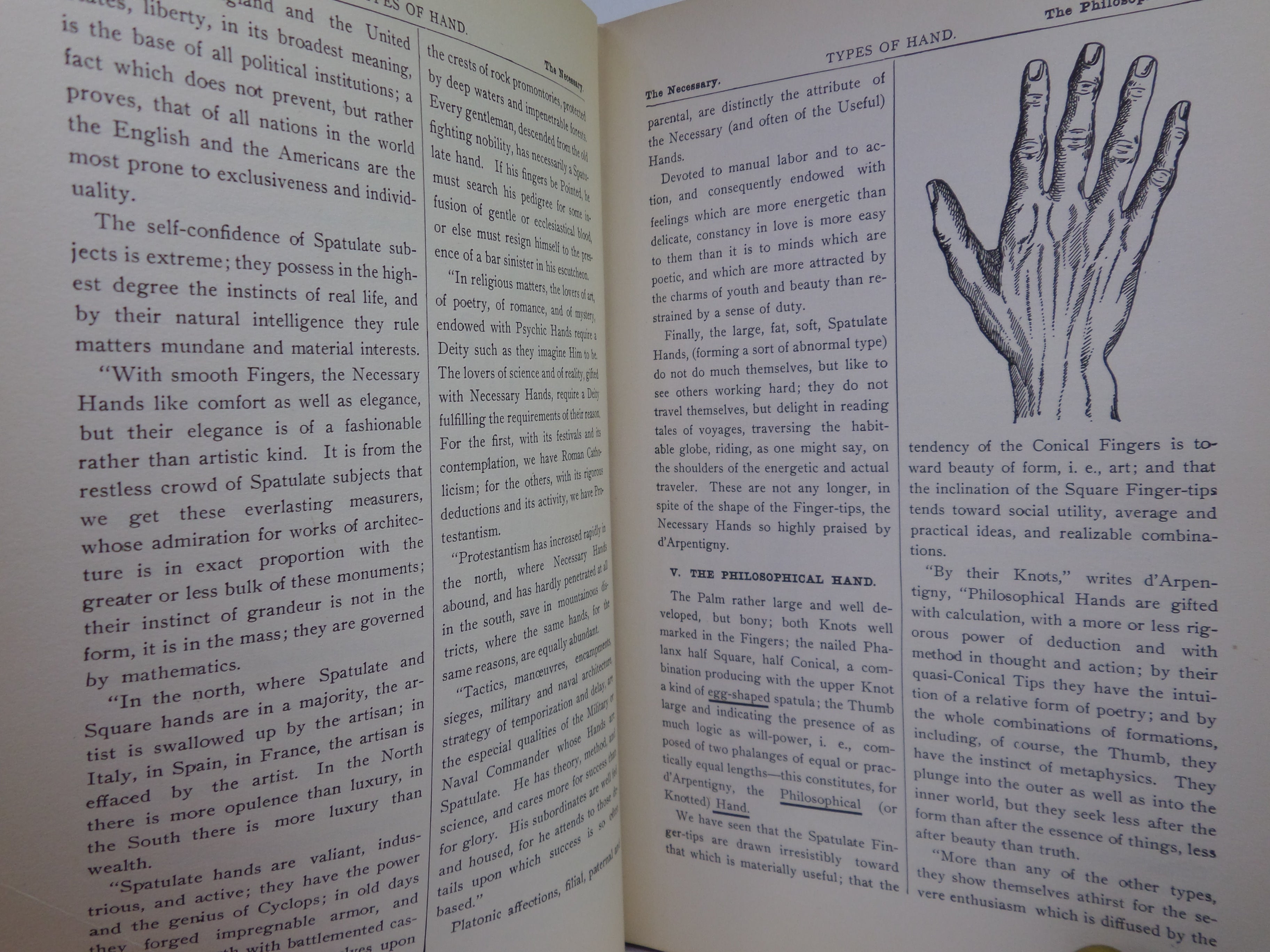 THE STUDY OF PALMISTRY FOR PROFESSIONAL PURPOSES BY COMTE C. DE SAINT-GERMAIN