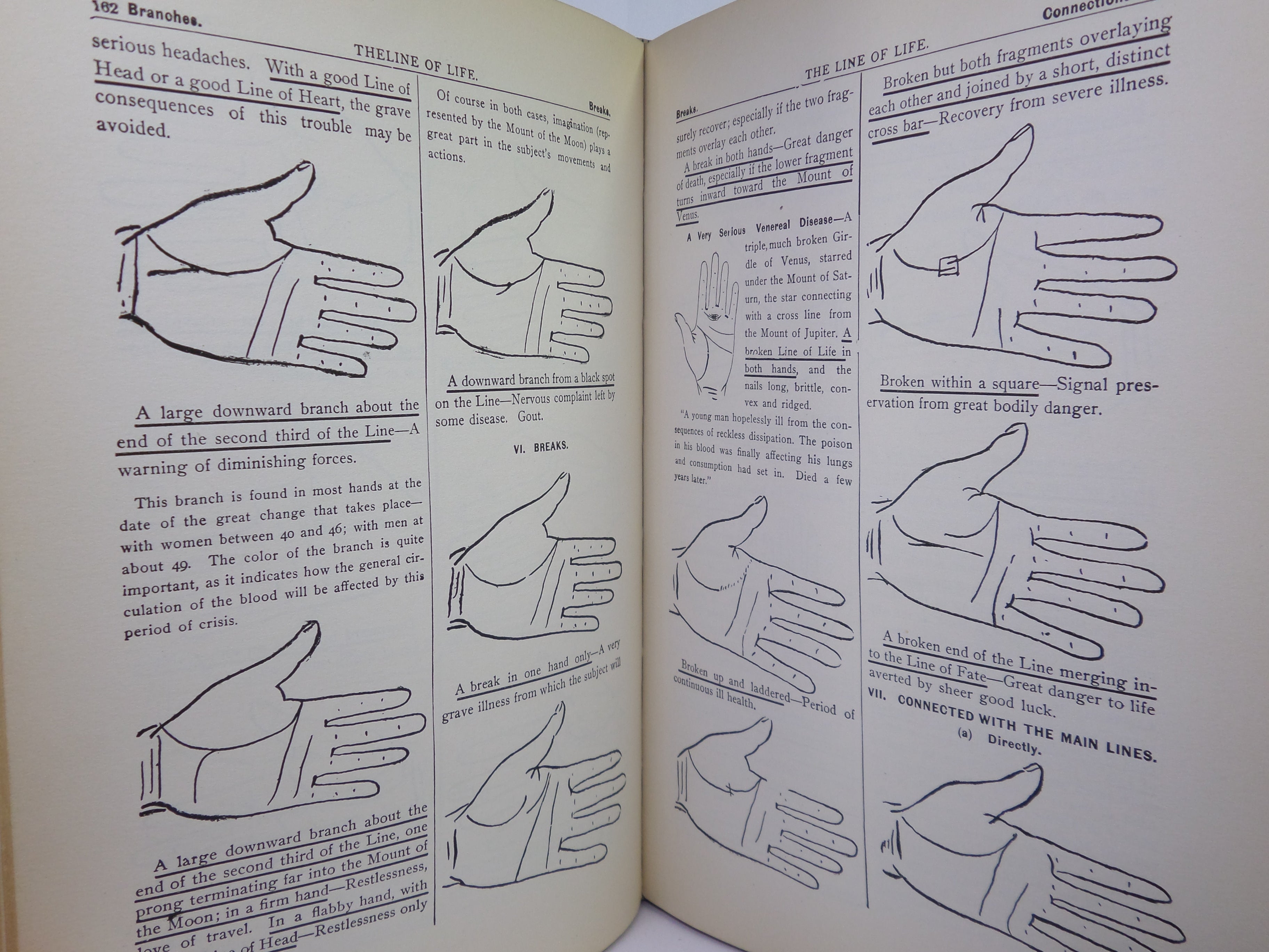 THE STUDY OF PALMISTRY FOR PROFESSIONAL PURPOSES BY COMTE C. DE SAINT-GERMAIN