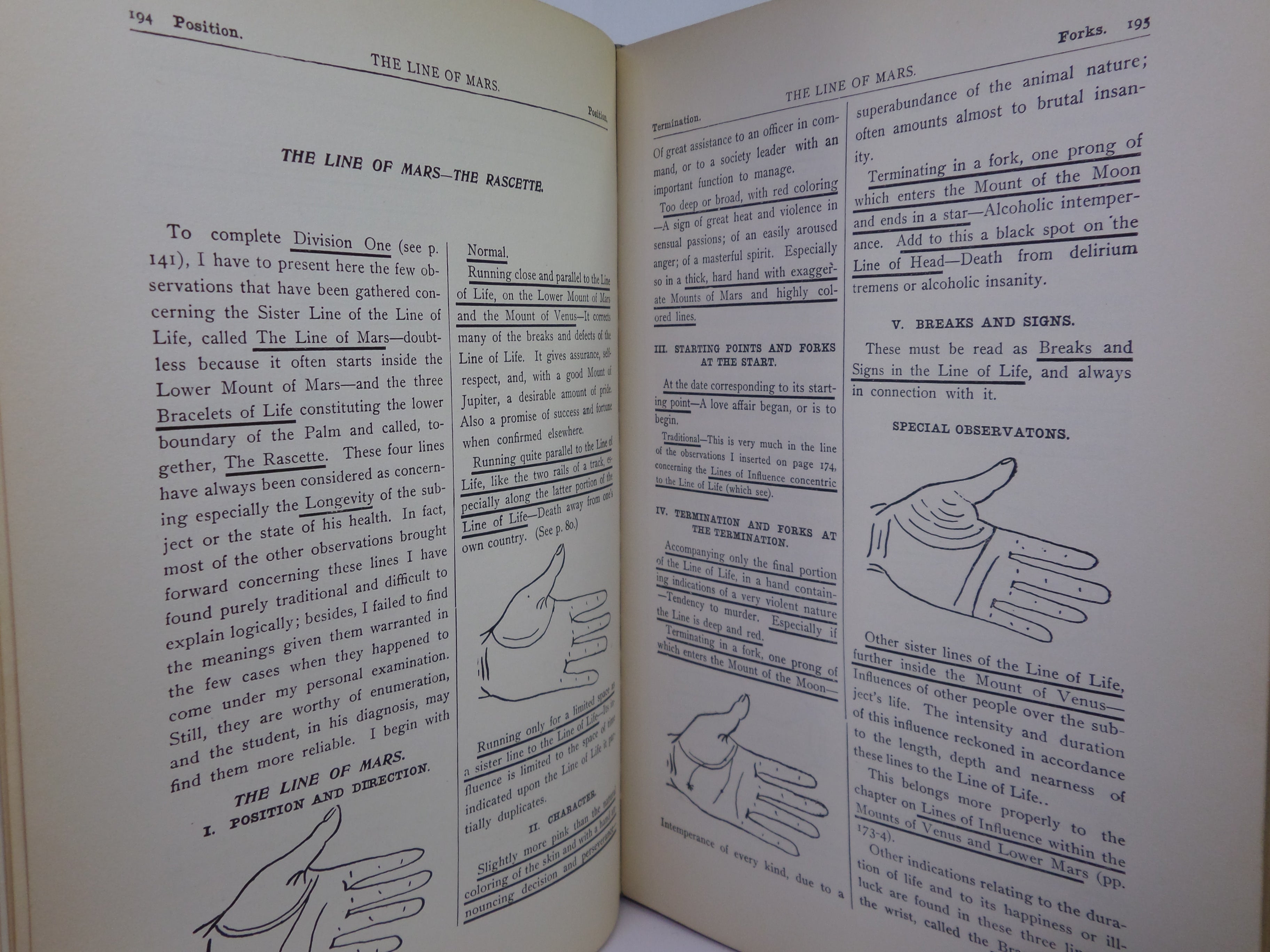 THE STUDY OF PALMISTRY FOR PROFESSIONAL PURPOSES BY COMTE C. DE SAINT-GERMAIN