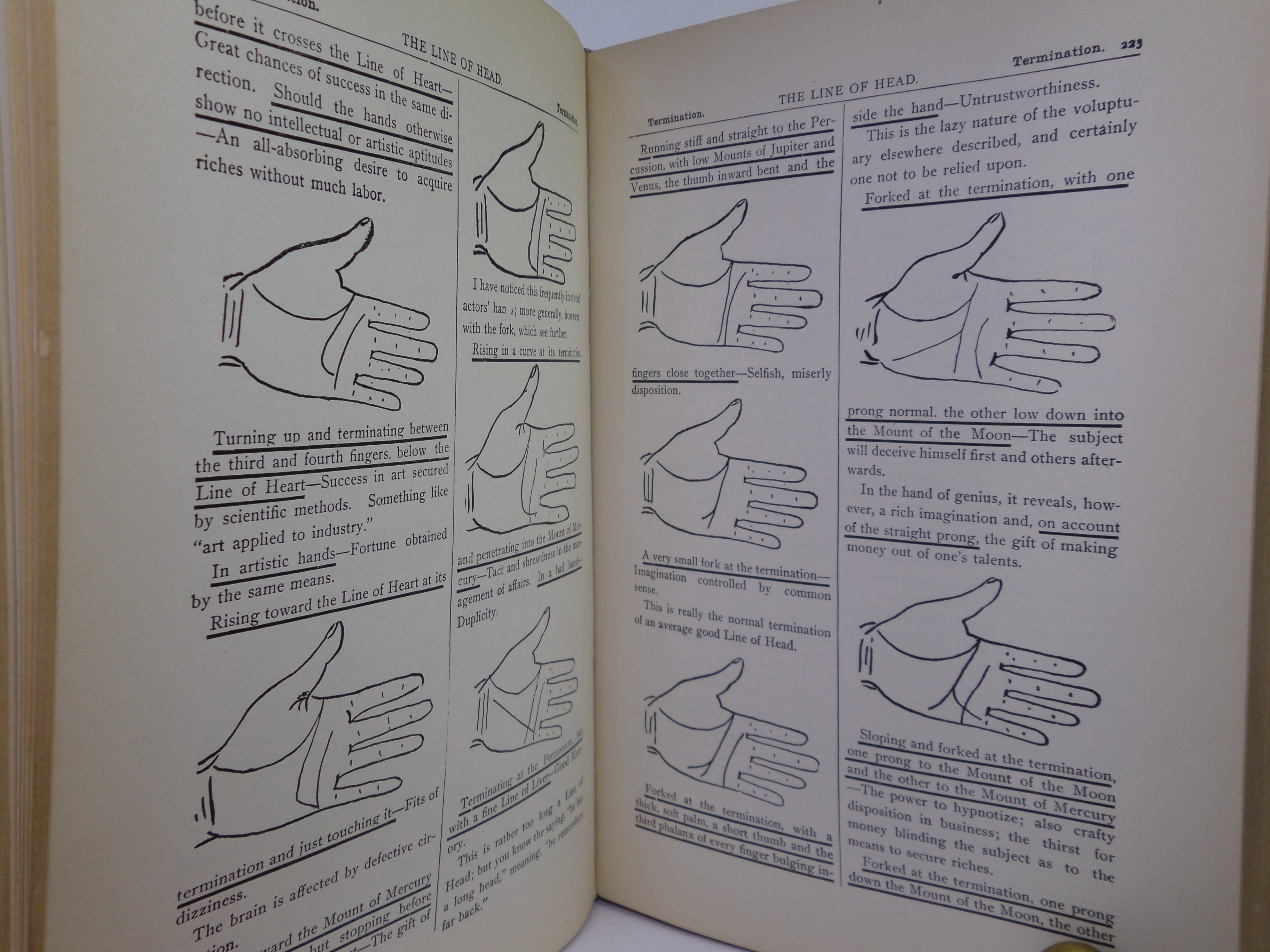 THE STUDY OF PALMISTRY FOR PROFESSIONAL PURPOSES BY COMTE C. DE SAINT-GERMAIN