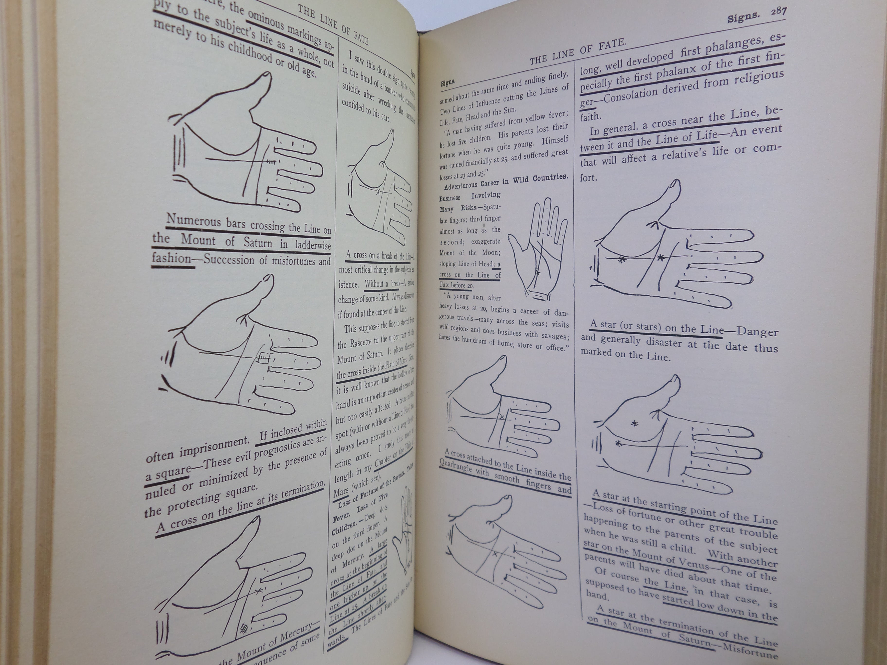 THE STUDY OF PALMISTRY FOR PROFESSIONAL PURPOSES BY COMTE C. DE SAINT-GERMAIN