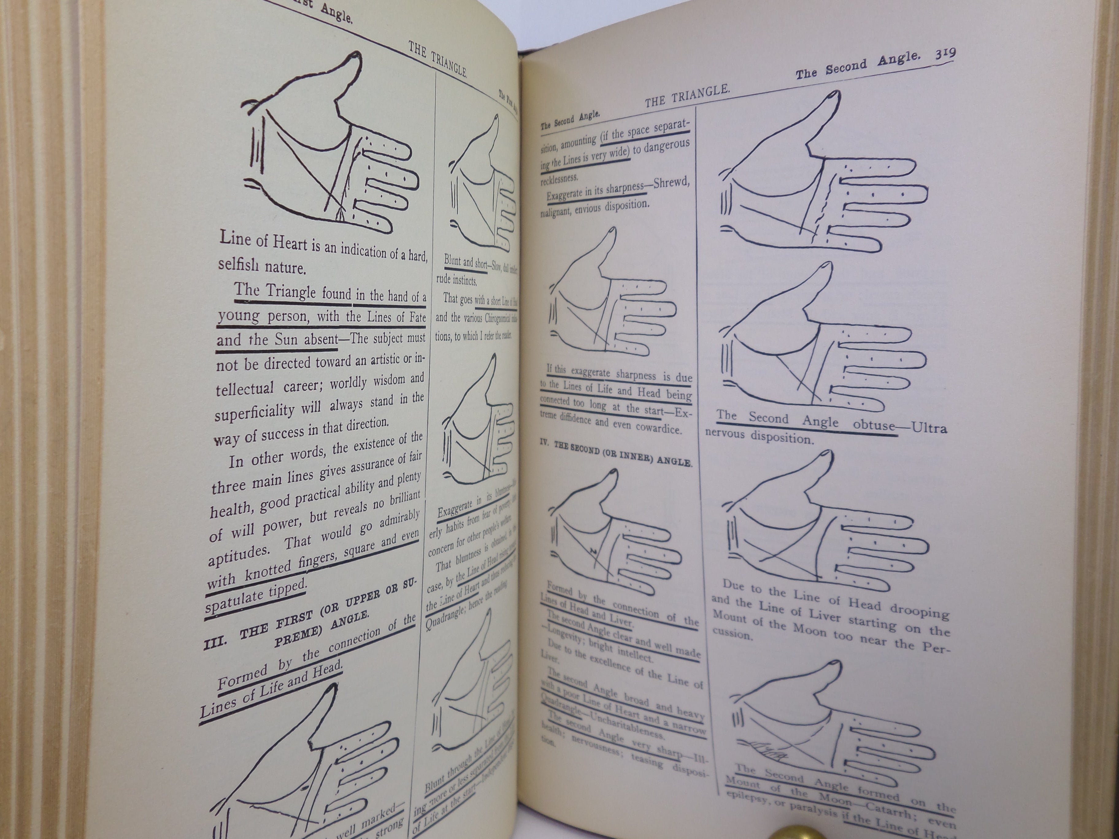 THE STUDY OF PALMISTRY FOR PROFESSIONAL PURPOSES BY COMTE C. DE SAINT-GERMAIN