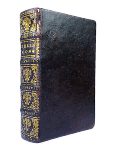 PUB. TERENTII COMOEDIAE SEX EX RECENSIONE HEINSIANA - TERENCE'S SIX COMEDIES 1668 COEVAL LEATHER BINDING