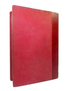 THE COUNT OF MONTE CRISTO BY ALEXANDRE DUMAS CA.1900 LEATHER BINDING