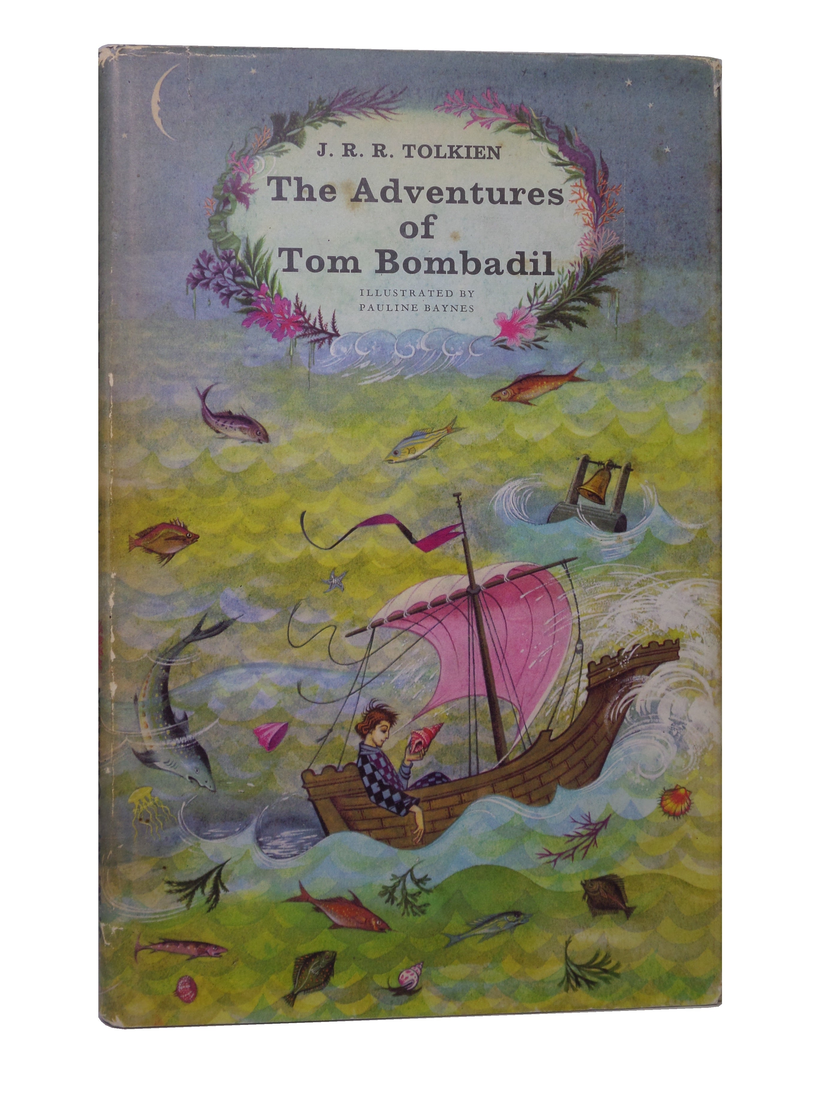 THE ADVENTURES OF TOM BOMBADIL BY J.R.R. TOLKIEN 1962 FIRST EDITION