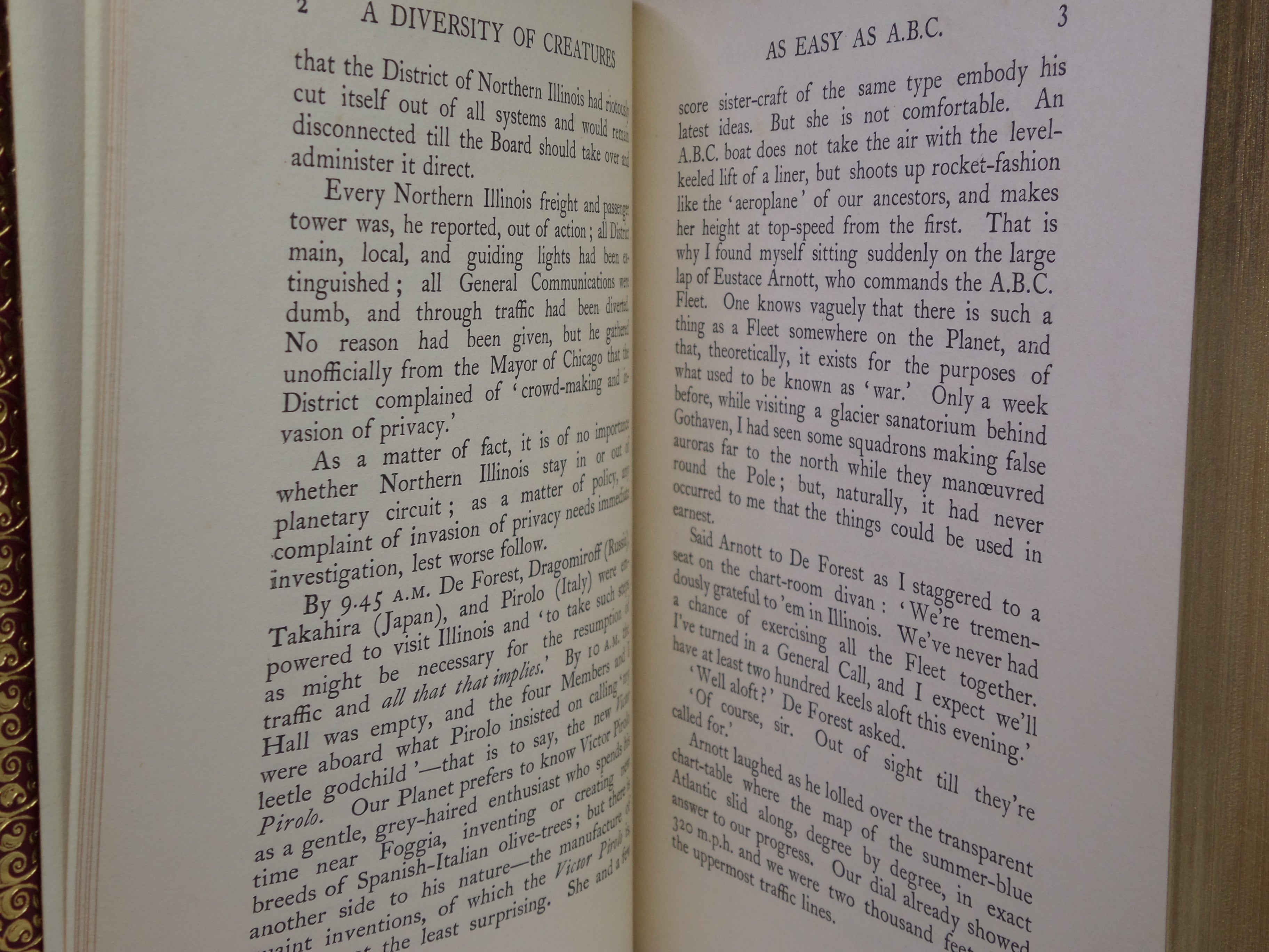 A DIVERSITY OF CREATURES 1917 RUDYARD KIPLING FIRST ED. BAYNTUN RIVIERE BINDING