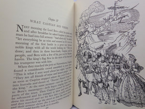 THE VOYAGE OF THE DAWN TREADER BY C. S. LEWIS 1962