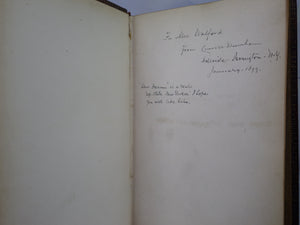 DAVID HARUM BY EDWARD NOYES WESTCOTT 1899 LEATHER BOUND