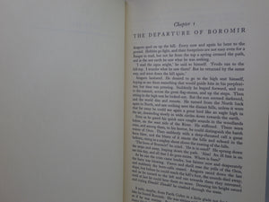 THE TWO TOWERS BY J.R.R. TOLKIEN 1962 FIRST EDITION, NINTH IMPRESSION