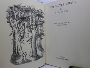 THE SILVER CHAIR BY C. S. LEWIS 1961