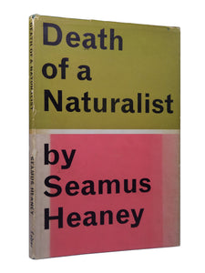 DEATH OF A NATURALIST BY SEAMUS HEANEY 1966 FIRST EDITION