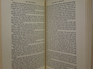 THE TWO TOWERS BY J.R.R. TOLKIEN 1962 FIRST EDITION, NINTH IMPRESSION