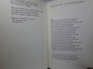 DEATH OF A NATURALIST BY SEAMUS HEANEY 1966 FIRST EDITION