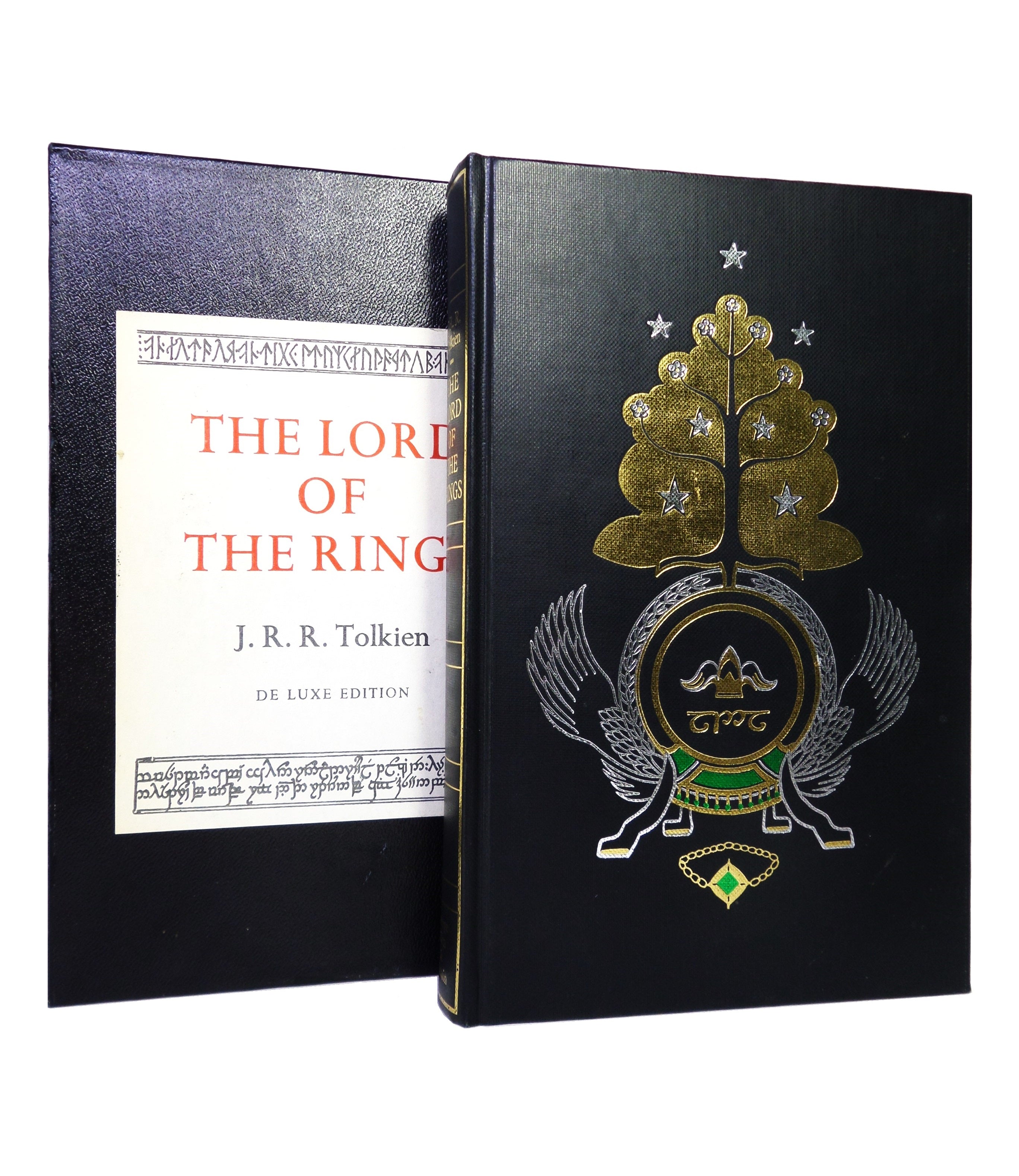 THE LORD OF THE RINGS TRILOGY BY J.R.R. TOLKIEN 1979 DELUXE EDITION