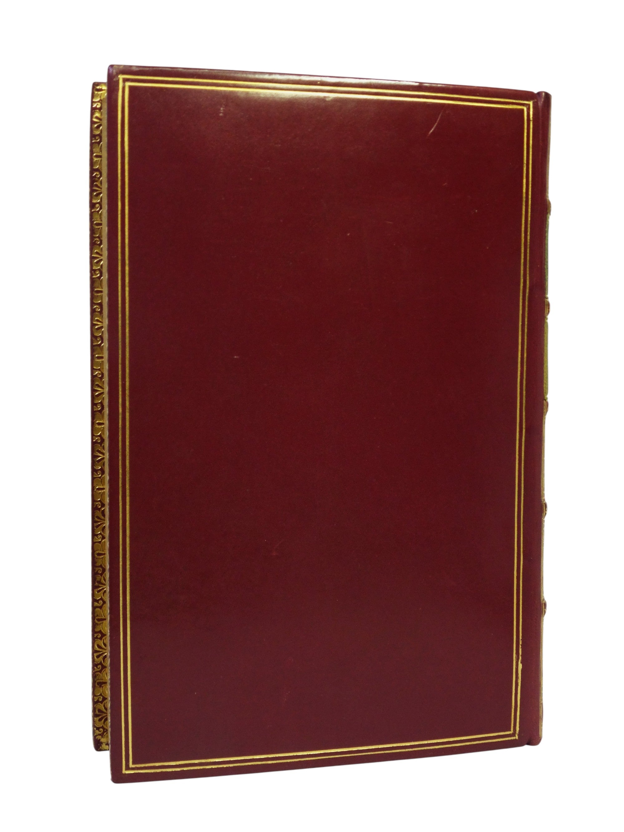 TRAFFICS AND DISCOVERIES 1904 RUDYARD KIPLING FIRST ED. BAYNTUN RIVIERE BINDING