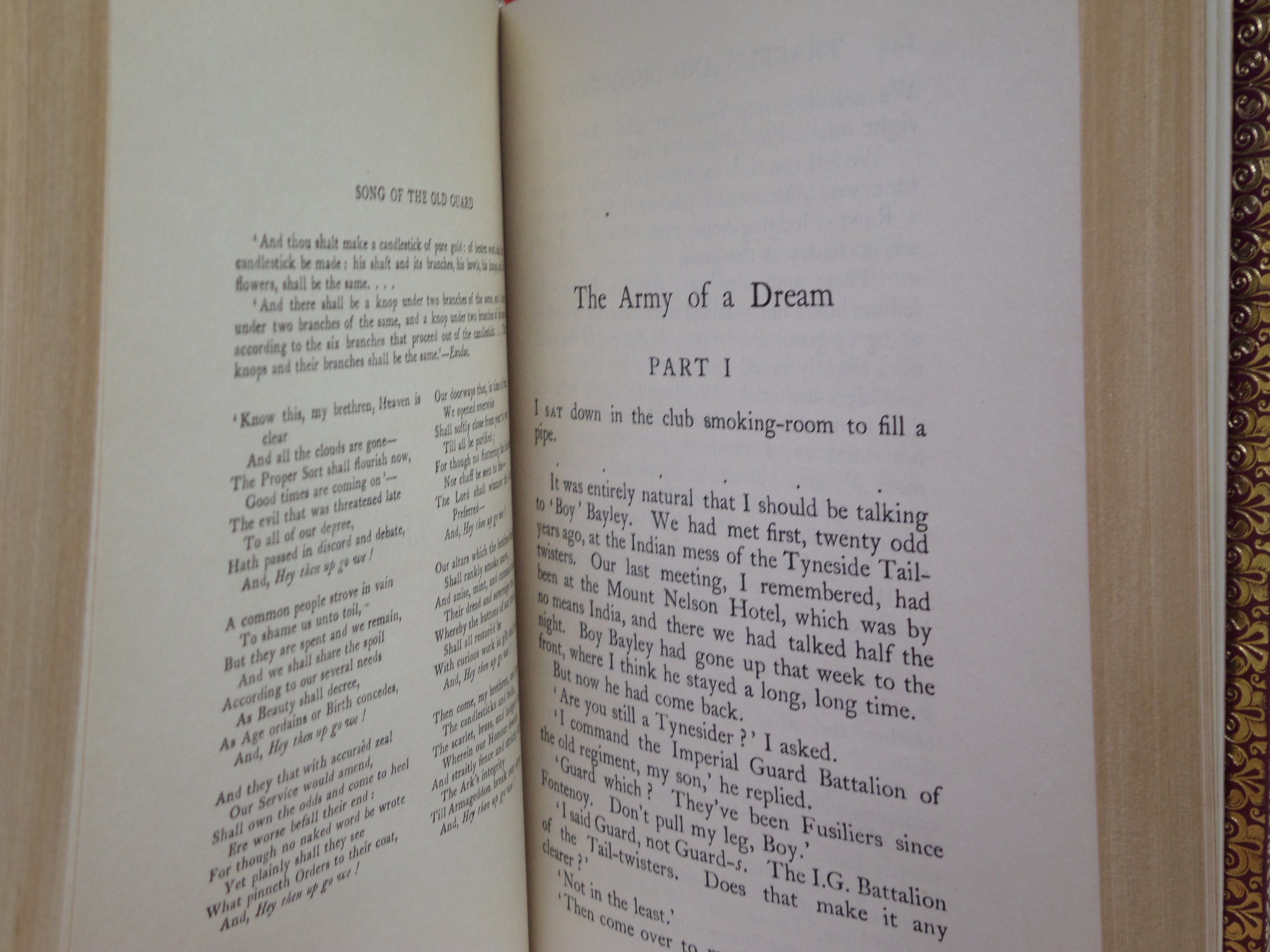 TRAFFICS AND DISCOVERIES 1904 RUDYARD KIPLING FIRST ED. BAYNTUN RIVIERE BINDING