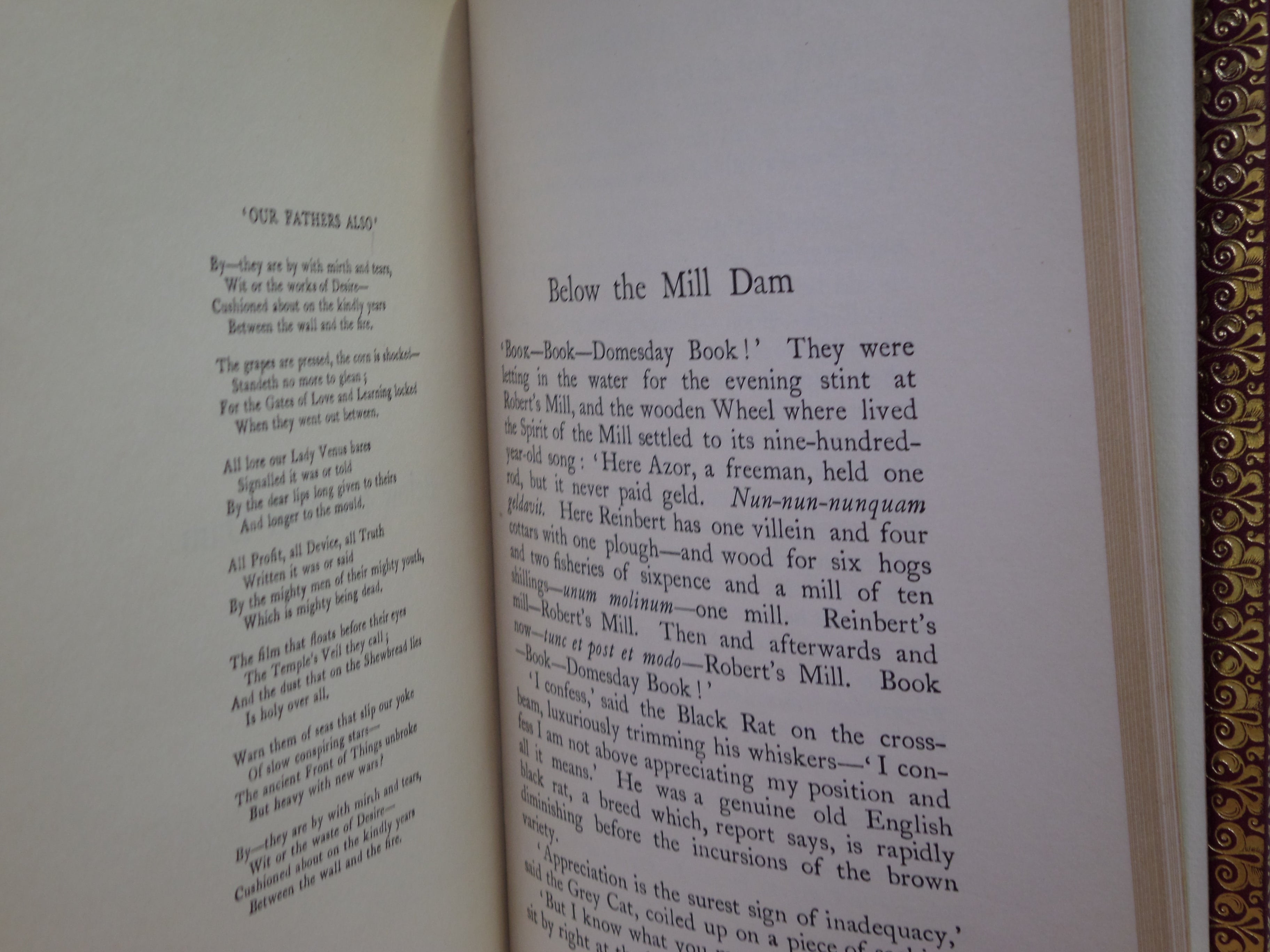 TRAFFICS AND DISCOVERIES 1904 RUDYARD KIPLING FIRST ED. BAYNTUN RIVIERE BINDING