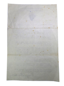 DWIGHT D. EISENHOWER'S ORDER OF THE DAY 6TH JUNE 1944 RARE D-DAY INVASION LETTER