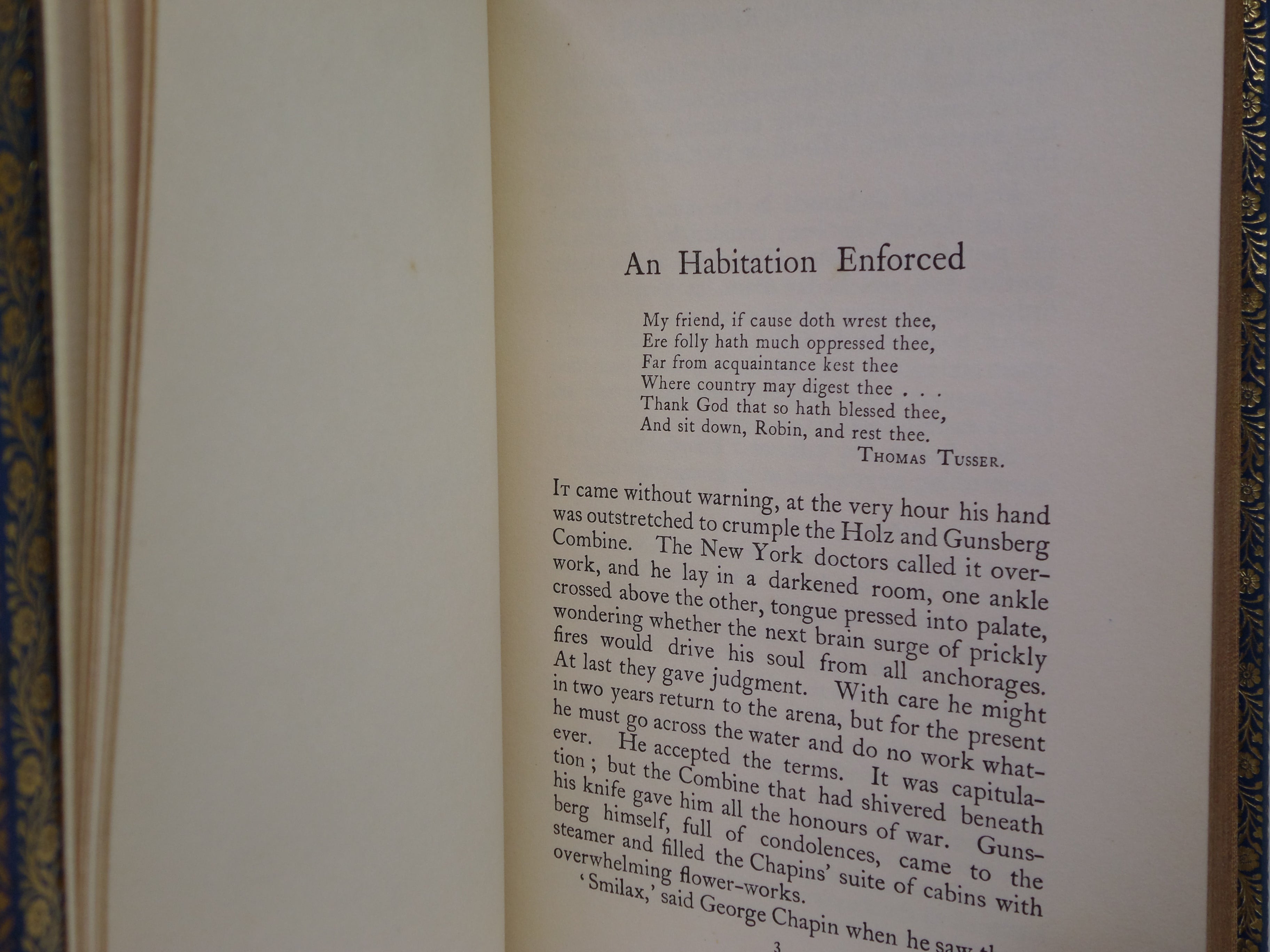 ACTIONS AND REACTIONS BY RUDYARD KIPLING 1909 BAYNTUN BINDING