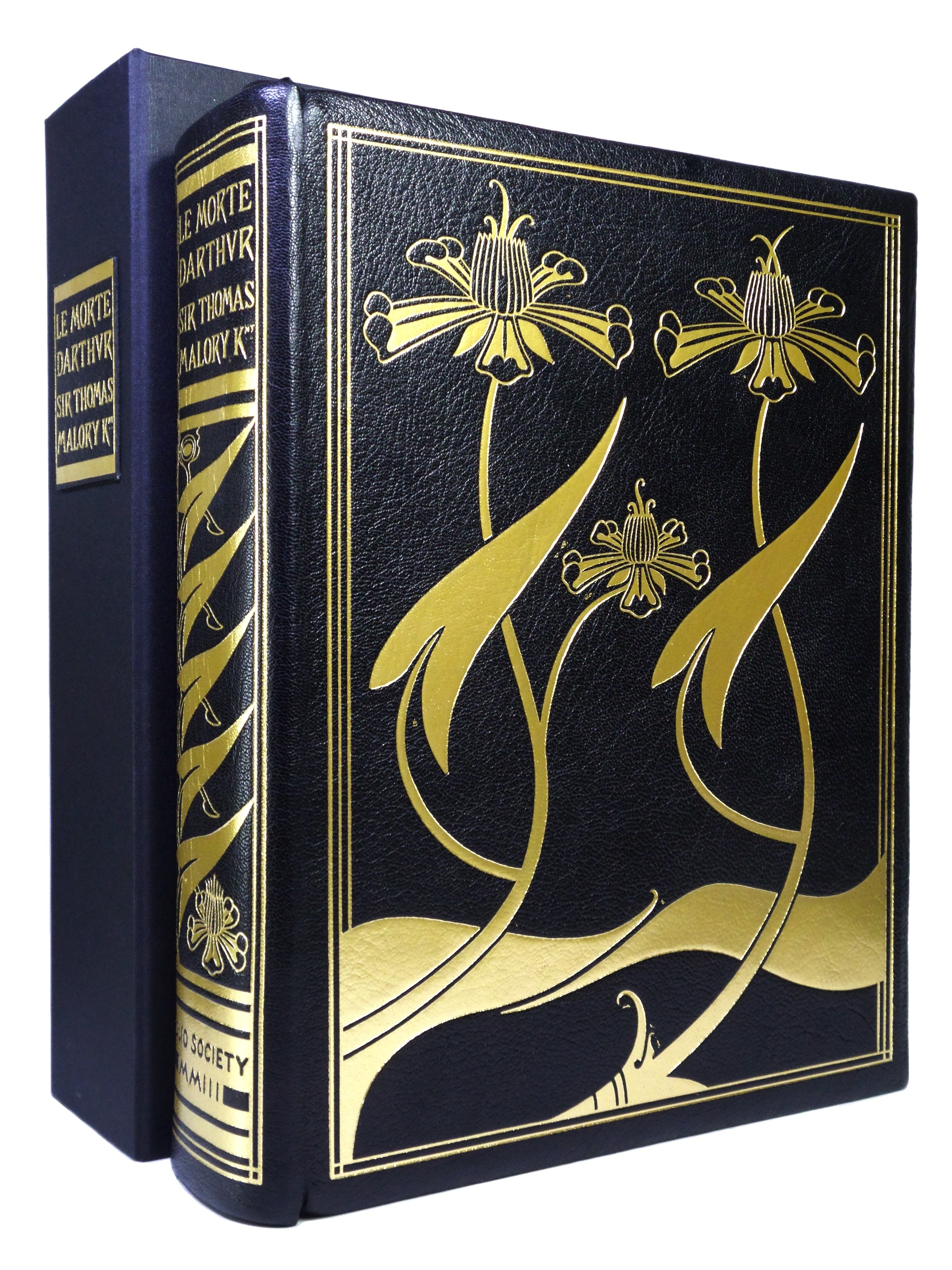 LE MORTE D'ARTHUR BY SIR THOMAS MALORY 2003 FOLIO SOCIETY LIMITED EDITION