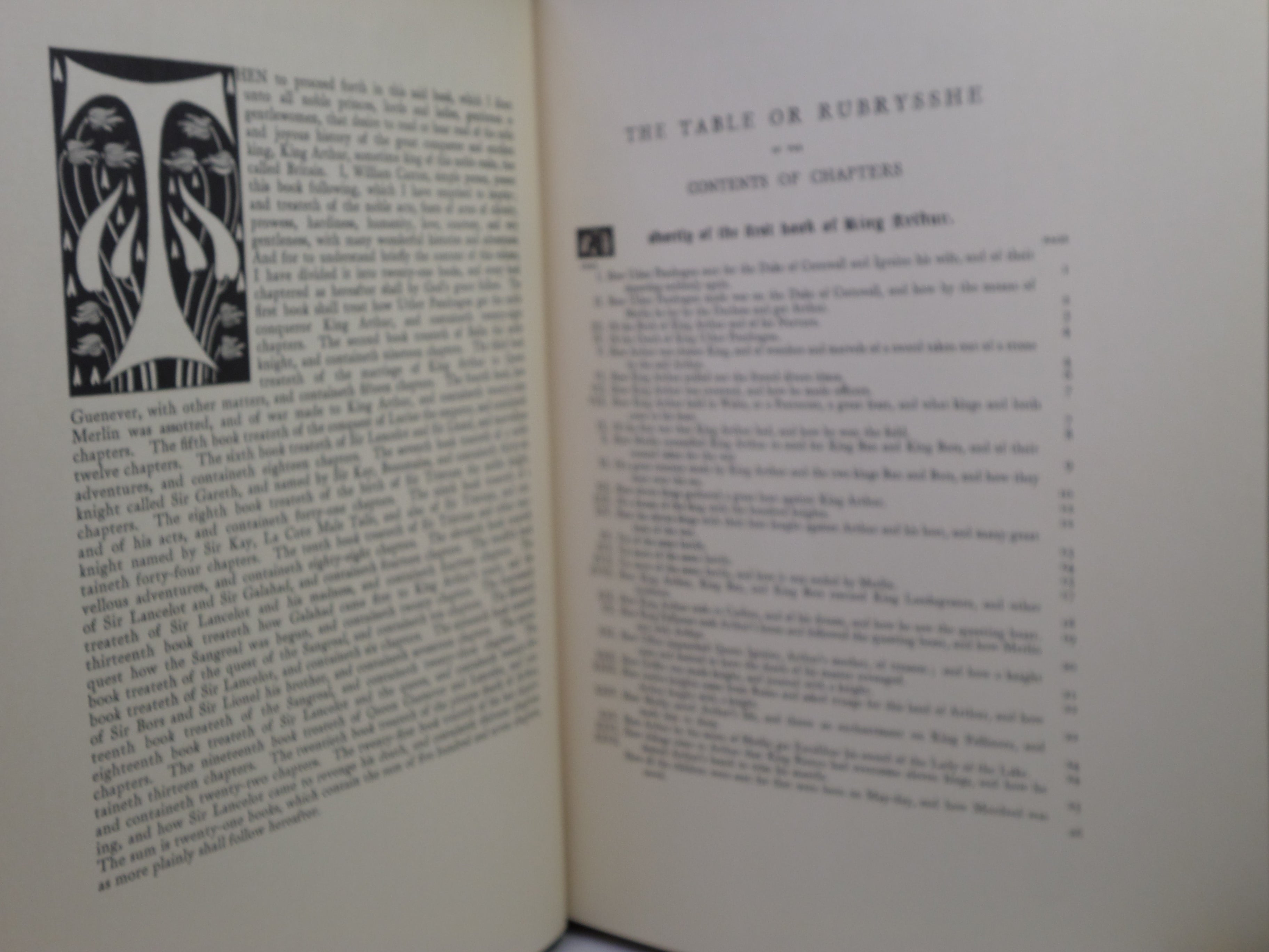 LE MORTE D'ARTHUR BY SIR THOMAS MALORY 2003 FOLIO SOCIETY LIMITED EDITION