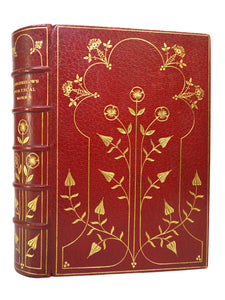 THE POETICAL WORKS OF HENRY WADSWORTH LONGFELLOW 1908 ARTS & CRAFTS BINDING