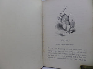 ALICE'S ADVENTURES IN WONDERLAND BY LEWIS CARROLL 1881