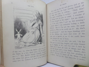 ALICE'S ADVENTURES IN WONDERLAND BY LEWIS CARROLL 1881