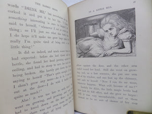 ALICE'S ADVENTURES IN WONDERLAND BY LEWIS CARROLL 1881