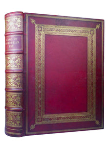 GEMS OF EUROPEAN ART: THE BEST PICTURES OF THE BEST SCHOOLS EDITED BY S.C. HALL 1846 FINE BINDING