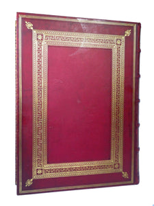 GEMS OF EUROPEAN ART: THE BEST PICTURES OF THE BEST SCHOOLS EDITED BY S.C. HALL 1846 FINE BINDING