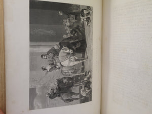 GEMS OF EUROPEAN ART: THE BEST PICTURES OF THE BEST SCHOOLS EDITED BY S.C. HALL 1846 FINE BINDING