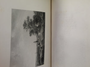 GEMS OF EUROPEAN ART: THE BEST PICTURES OF THE BEST SCHOOLS EDITED BY S.C. HALL 1846 FINE BINDING