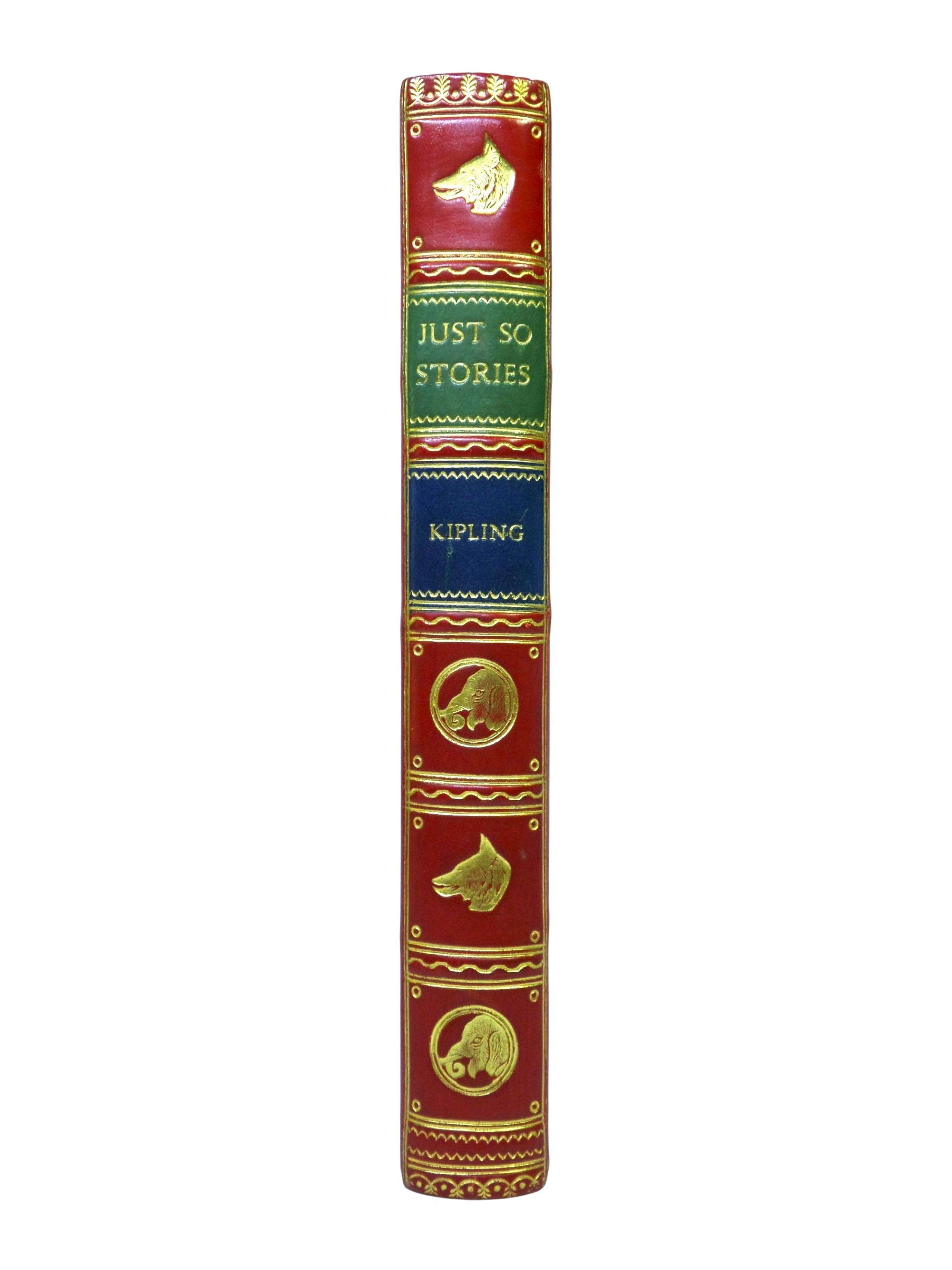 JUST SO STORIES BY RUDYARD KIPLING 1961 BAYNTUN RIVIERE FINE BINDING