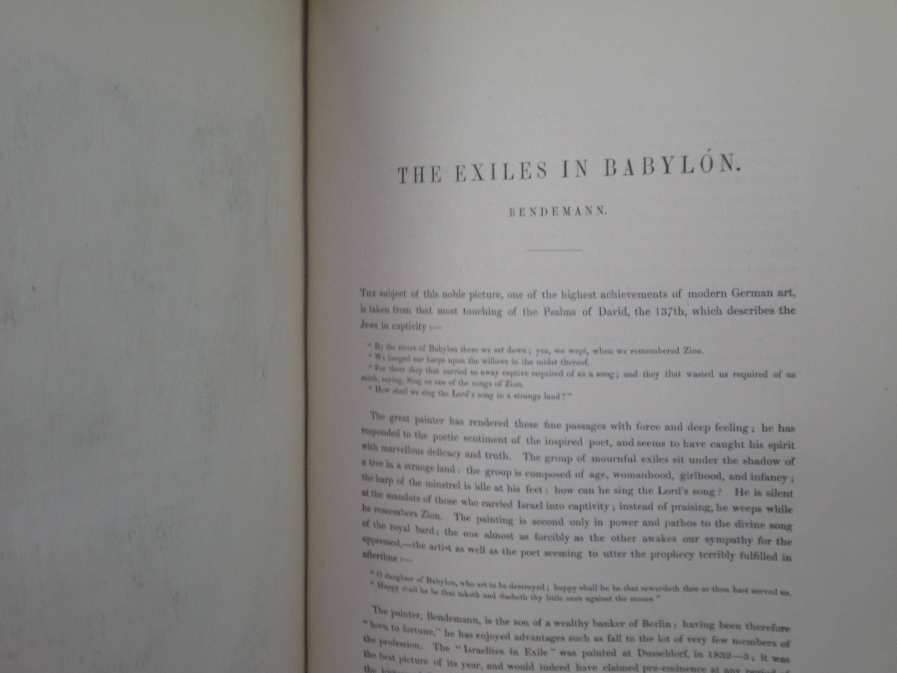 GEMS OF EUROPEAN ART: THE BEST PICTURES OF THE BEST SCHOOLS EDITED BY S.C. HALL 1846 FINE BINDING