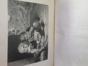 GEMS OF EUROPEAN ART: THE BEST PICTURES OF THE BEST SCHOOLS EDITED BY S.C. HALL 1846 FINE BINDING