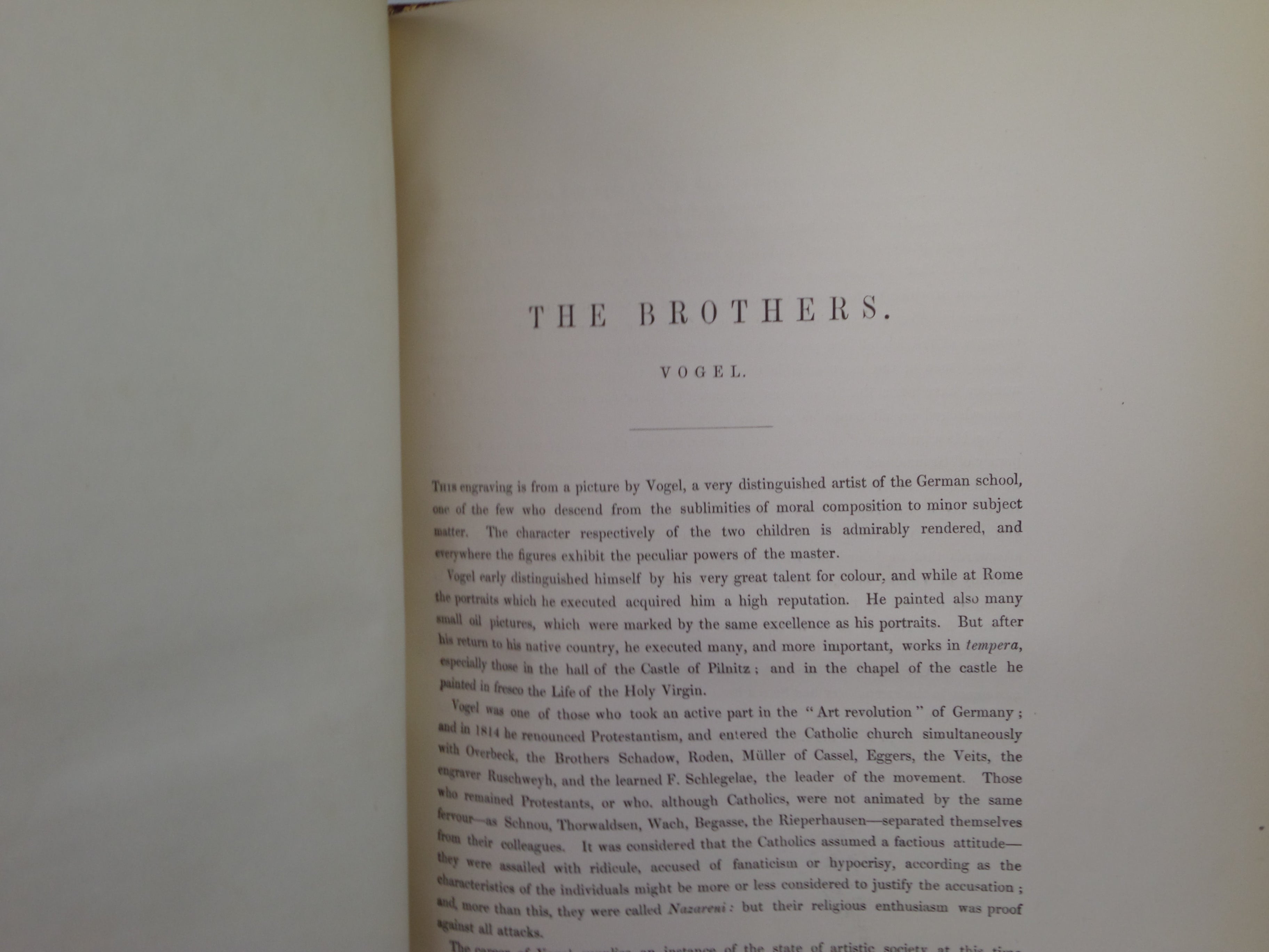 GEMS OF EUROPEAN ART: THE BEST PICTURES OF THE BEST SCHOOLS EDITED BY S.C. HALL 1846 FINE BINDING