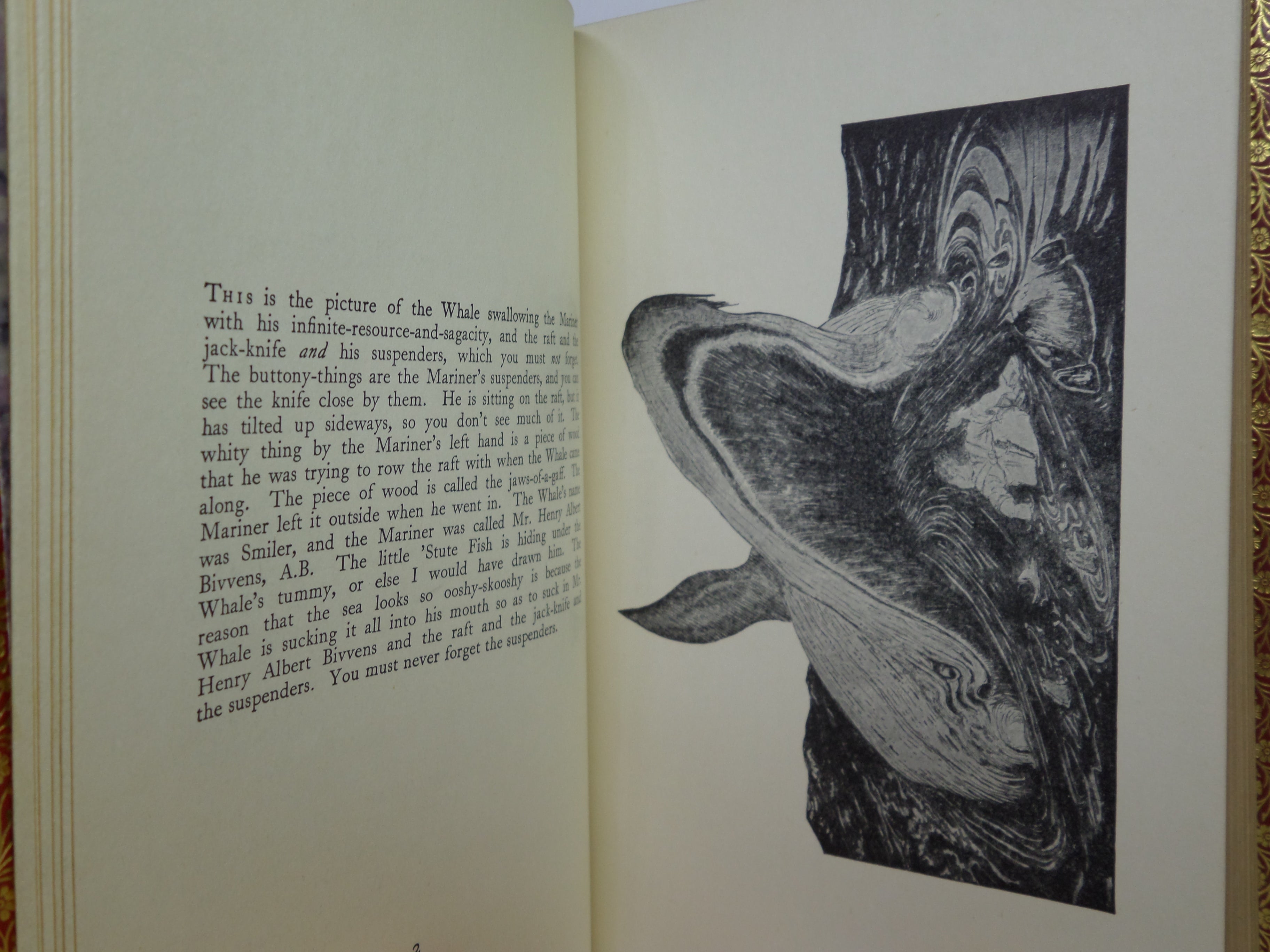 JUST SO STORIES BY RUDYARD KIPLING 1961 BAYNTUN RIVIERE FINE BINDING