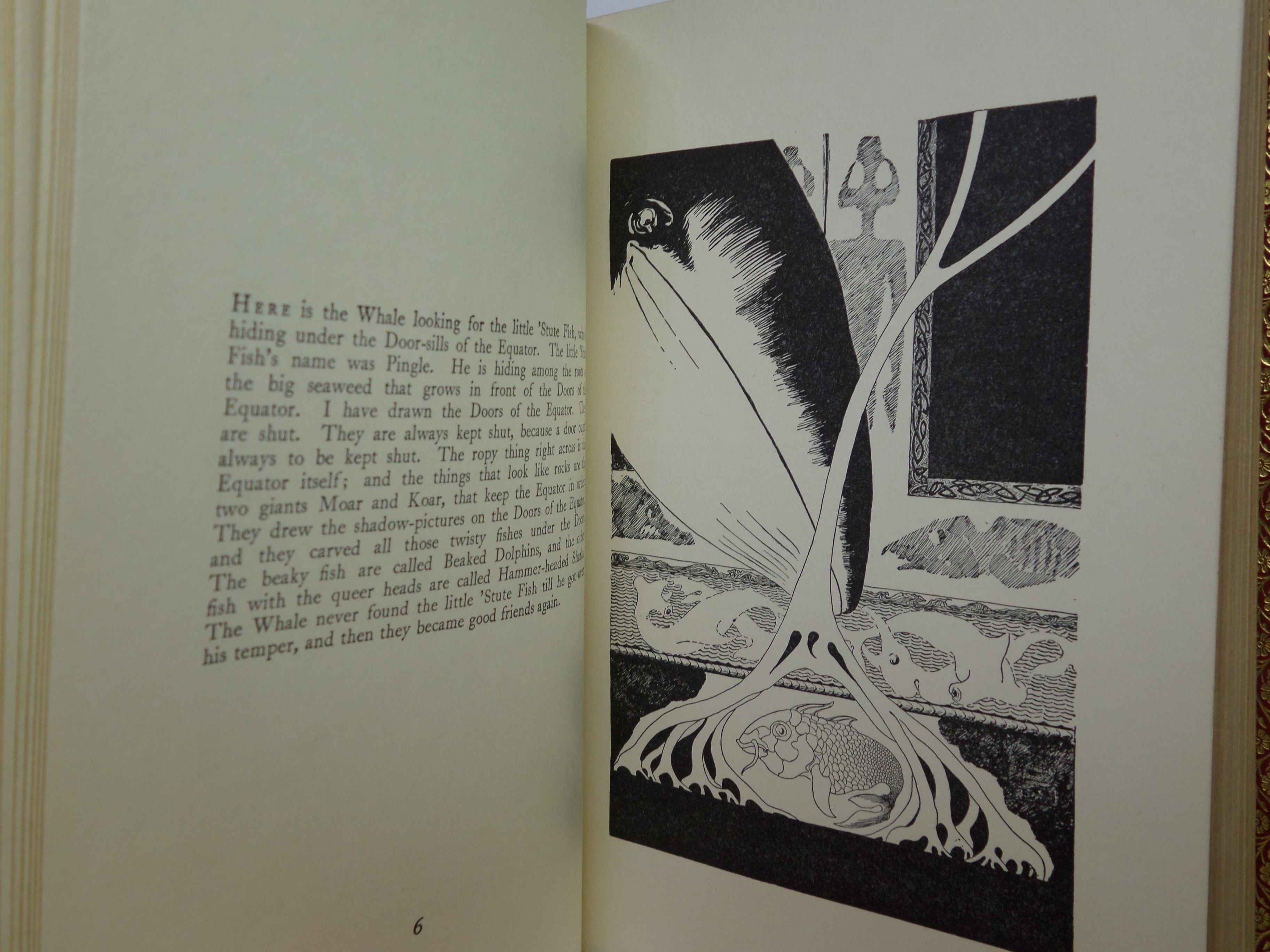 JUST SO STORIES BY RUDYARD KIPLING 1961 BAYNTUN RIVIERE FINE BINDING