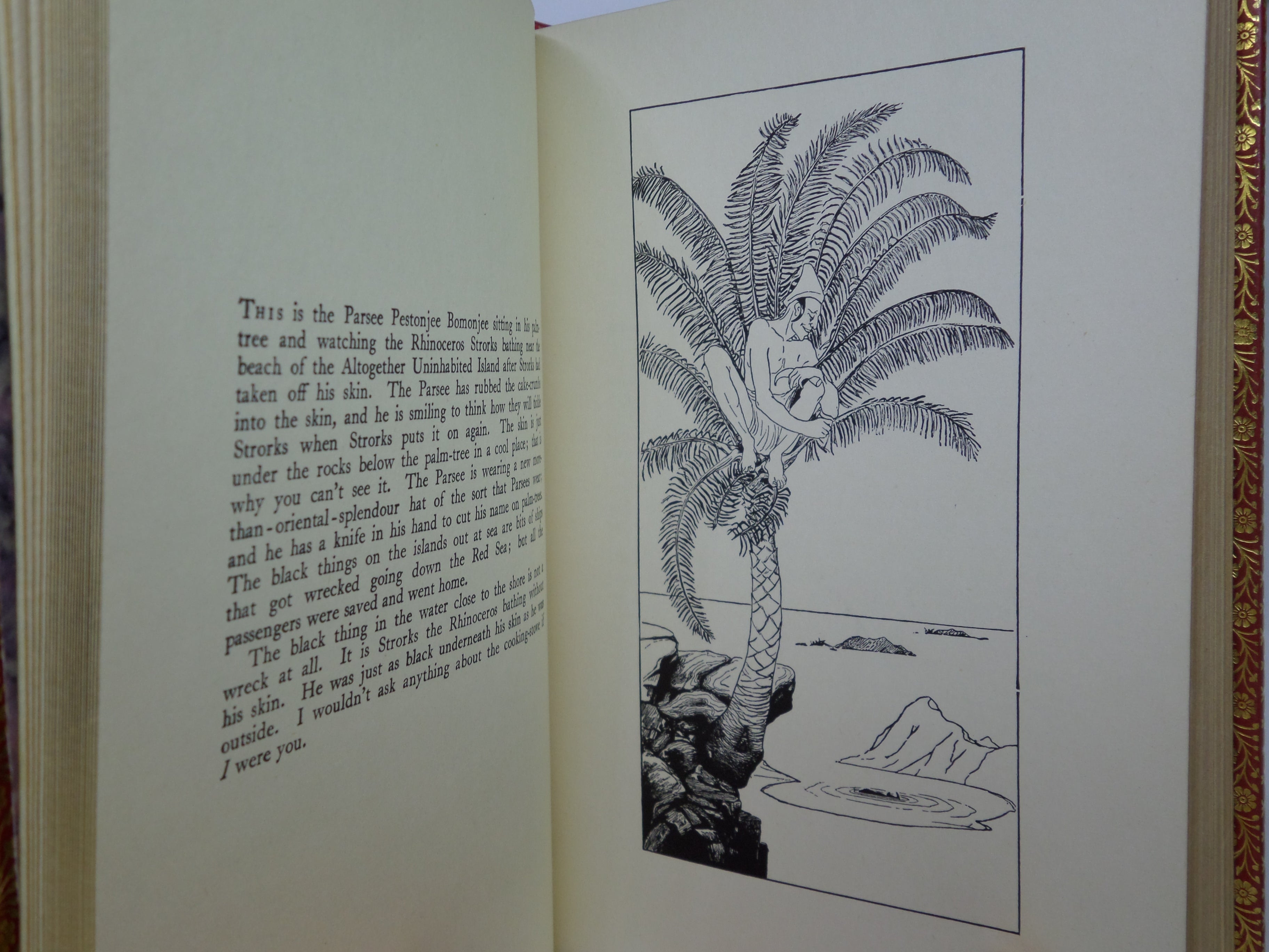 JUST SO STORIES BY RUDYARD KIPLING 1961 BAYNTUN RIVIERE FINE BINDING