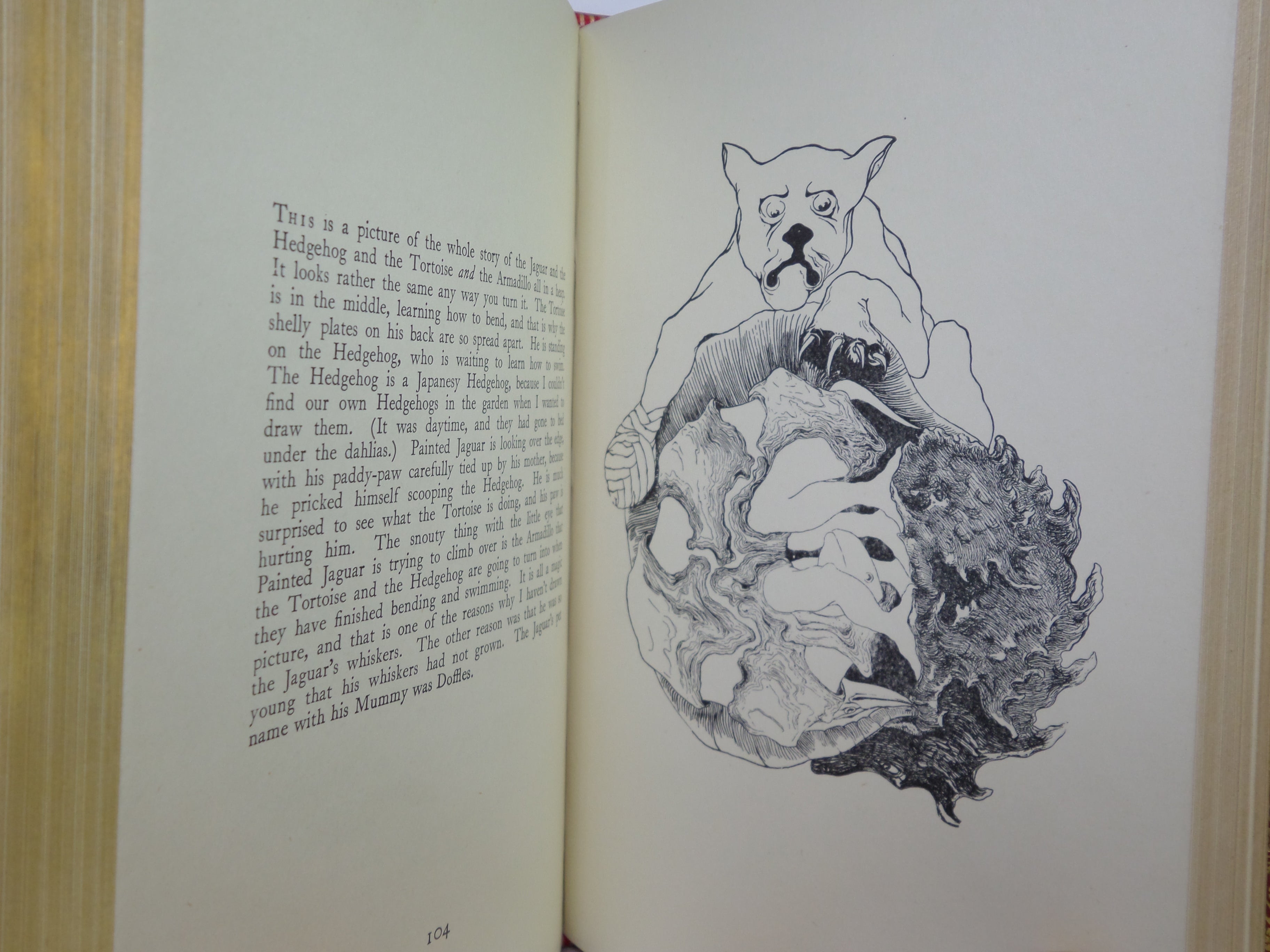 JUST SO STORIES BY RUDYARD KIPLING 1961 BAYNTUN RIVIERE FINE BINDING