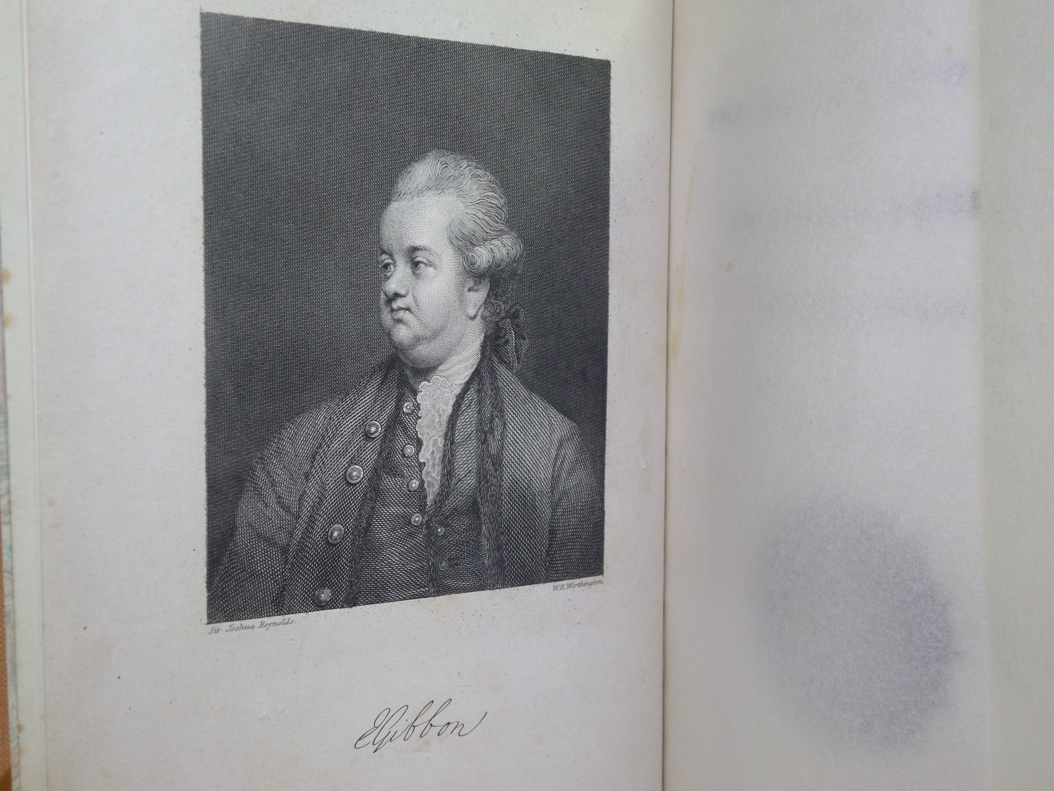 THE HISTORY OF THE DECLINE AND FALL OF THE ROMAN EMPIRE 1827 EDWARD GIBBON, FINELY BOUND BY BAYNTUN