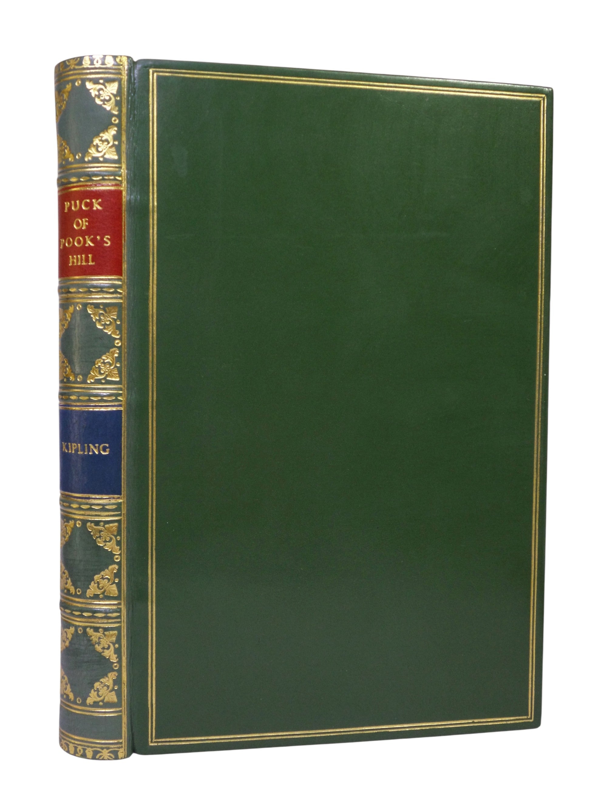 PUCK OF POOK'S HILL BY RUDYARD KIPLING 1961 BAYNTUN FINE BINDING