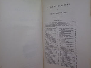 THE HISTORY OF THE DECLINE AND FALL OF THE ROMAN EMPIRE 1827 EDWARD GIBBON, FINELY BOUND BY BAYNTUN