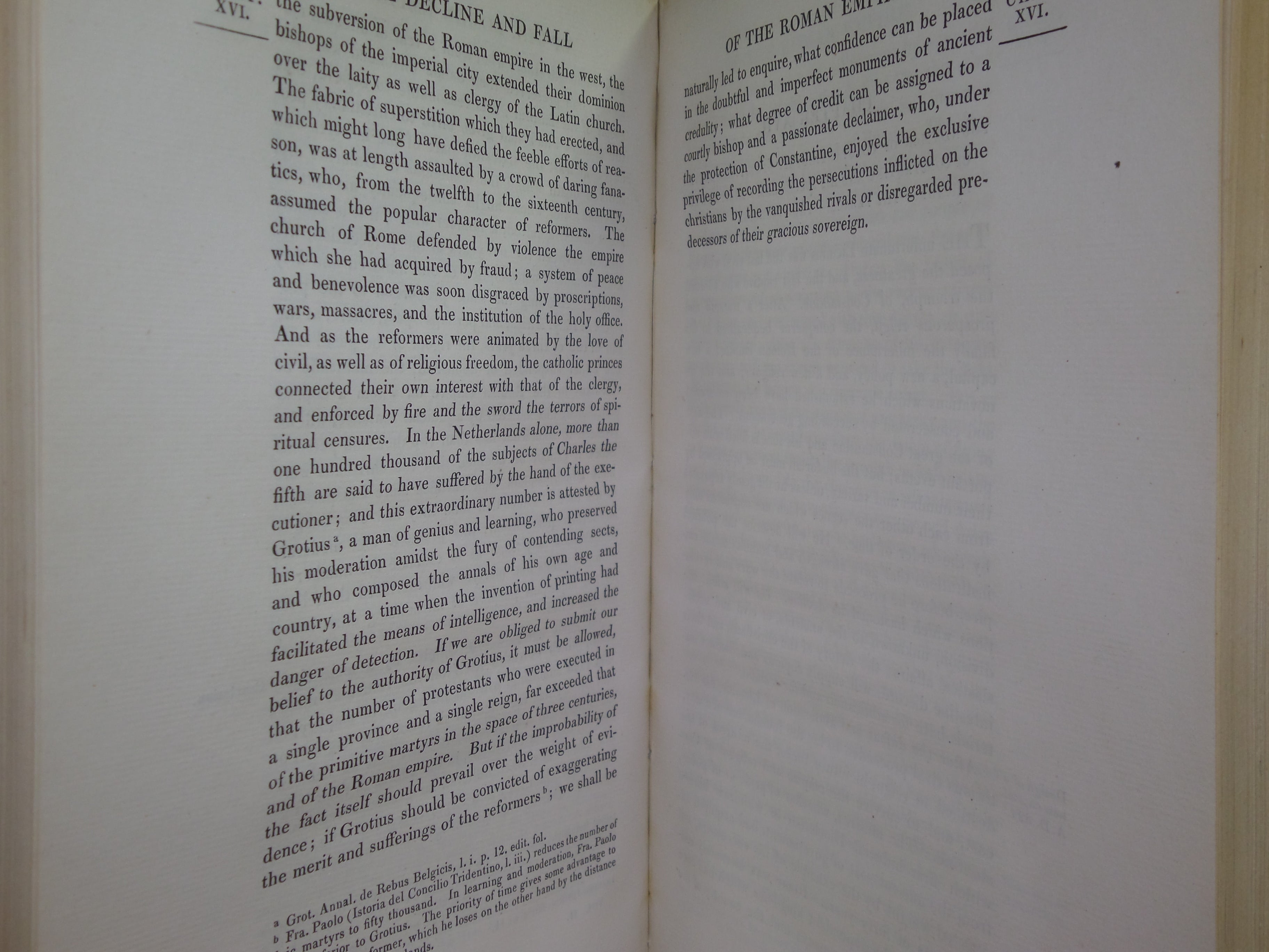 THE HISTORY OF THE DECLINE AND FALL OF THE ROMAN EMPIRE 1827 EDWARD GIBBON, FINELY BOUND BY BAYNTUN